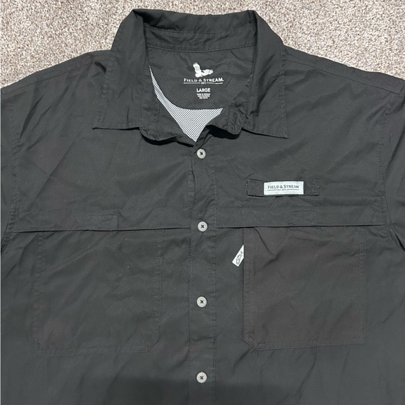 Field & Stream Men’s Large Short Sleeve - Picture 2 of 6